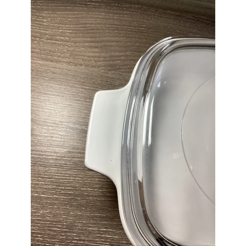 70s Spice of Life Corning Ware A-1-B Casserole Dish Pyrex Lid La Marjolaine 1Qt
